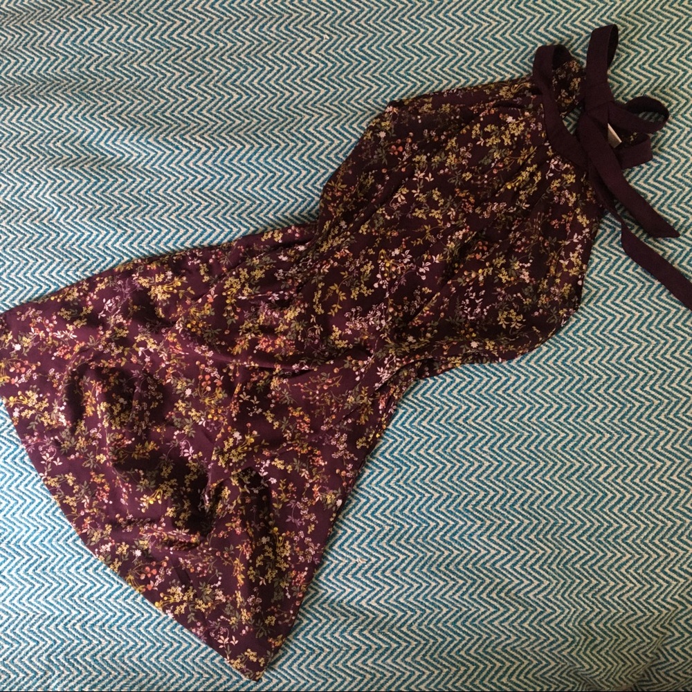 Breezy Summertime Floral Purple Dress in Women’s Size XS from Merona